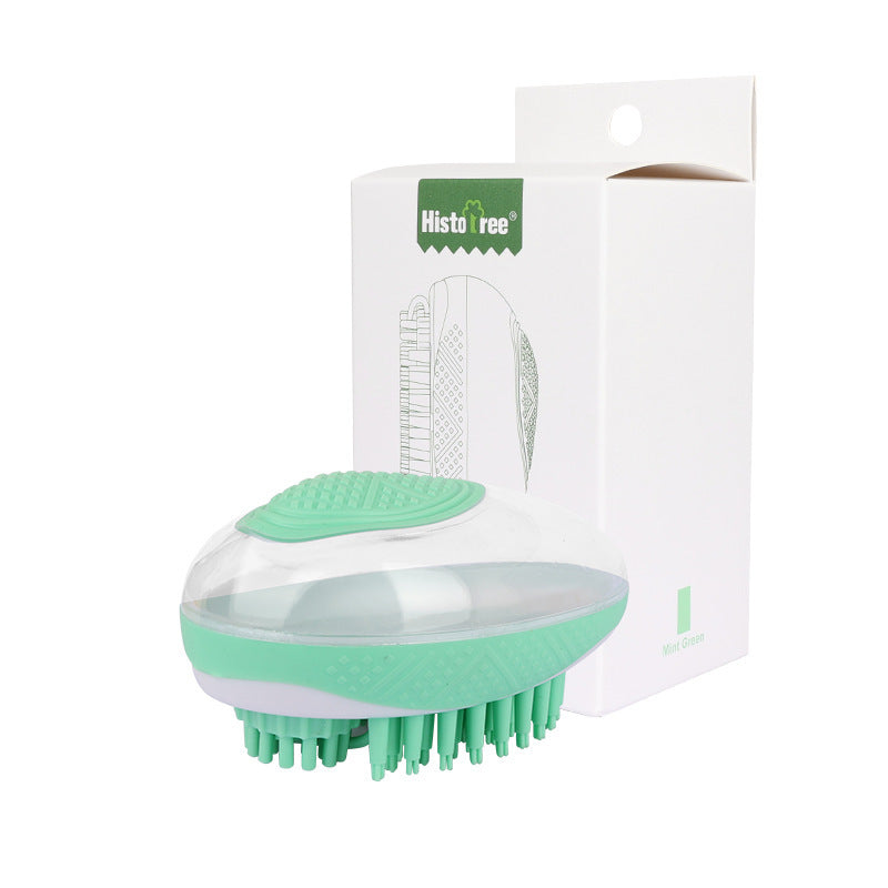 2-in-1 Pet Bath Brush - Clean, Massage & Shed Easily!