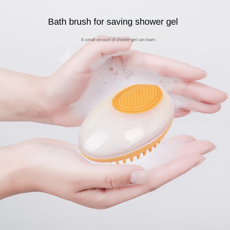 2-in-1 Pet Bath Brush - Clean, Massage & Shed Easily!