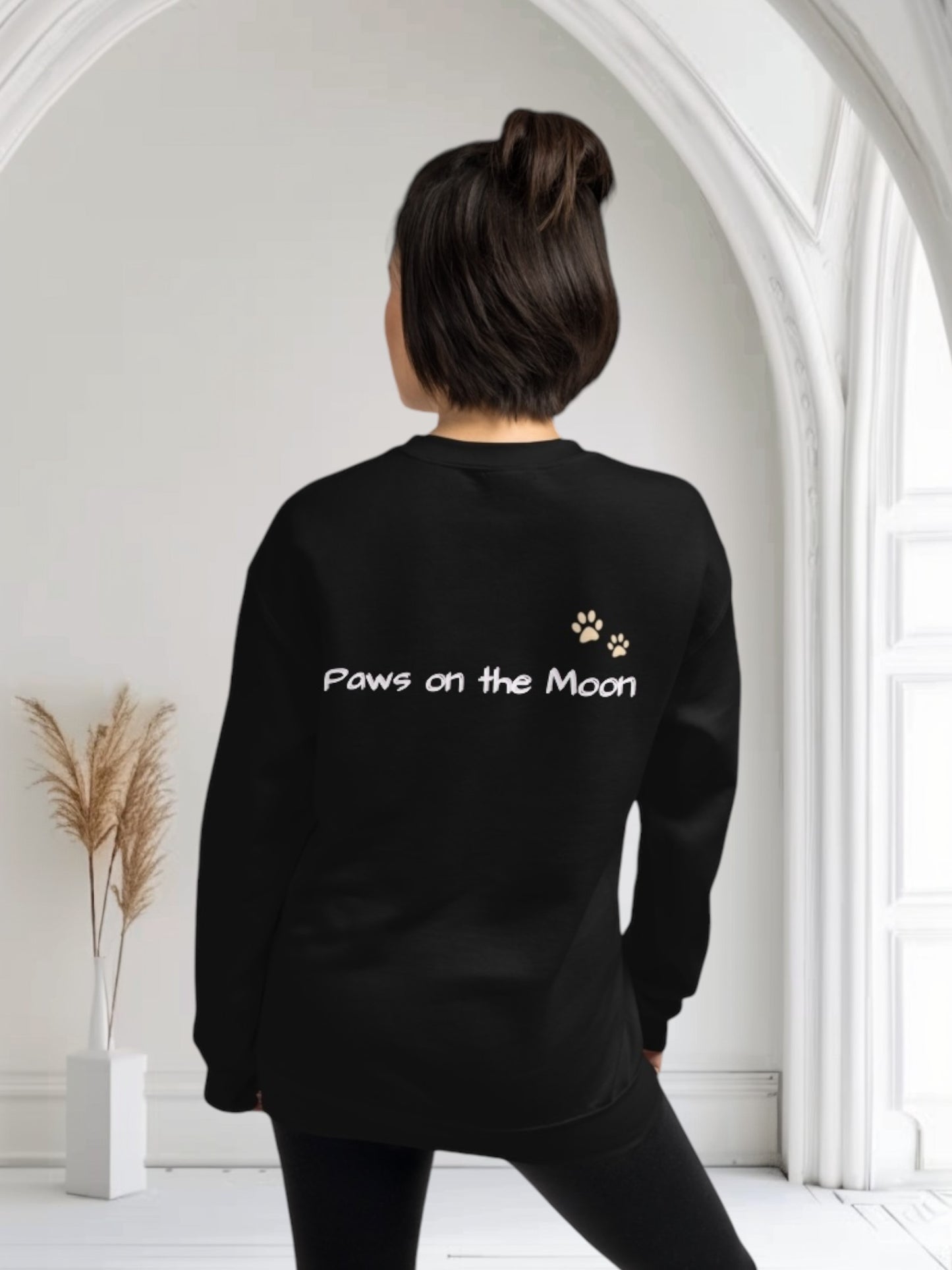 Lunar Pomeranian Sweatshirt