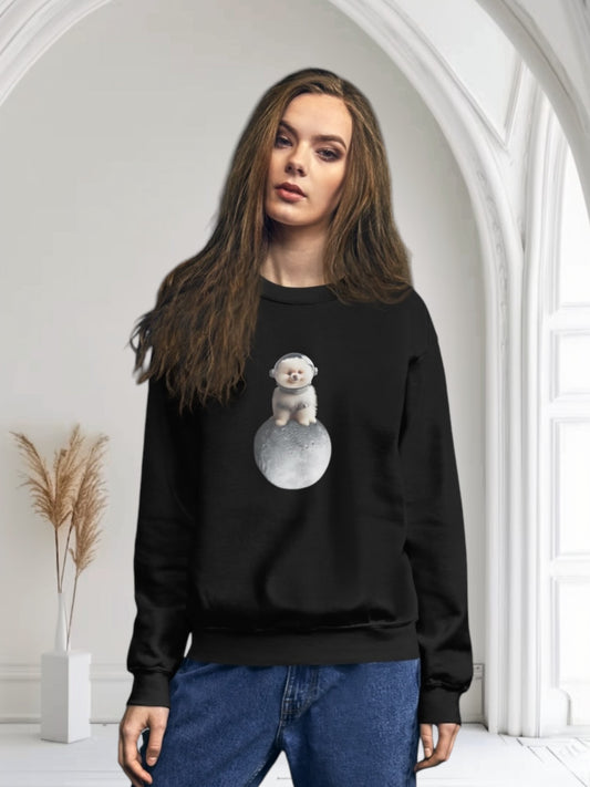 Lunar Pomeranian Sweatshirt