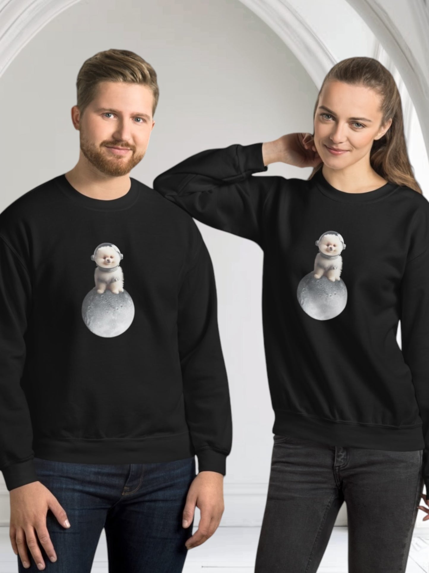 Lunar Pomeranian Sweatshirt