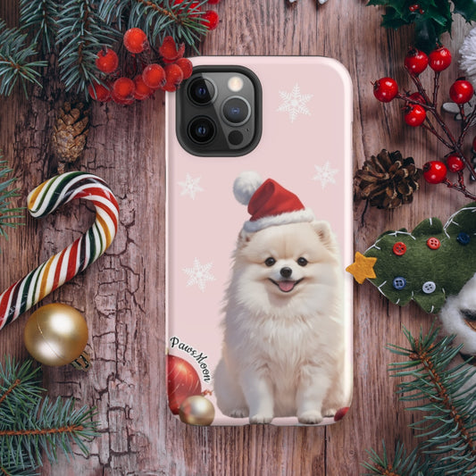 Festive Pom Joy iPhone Case