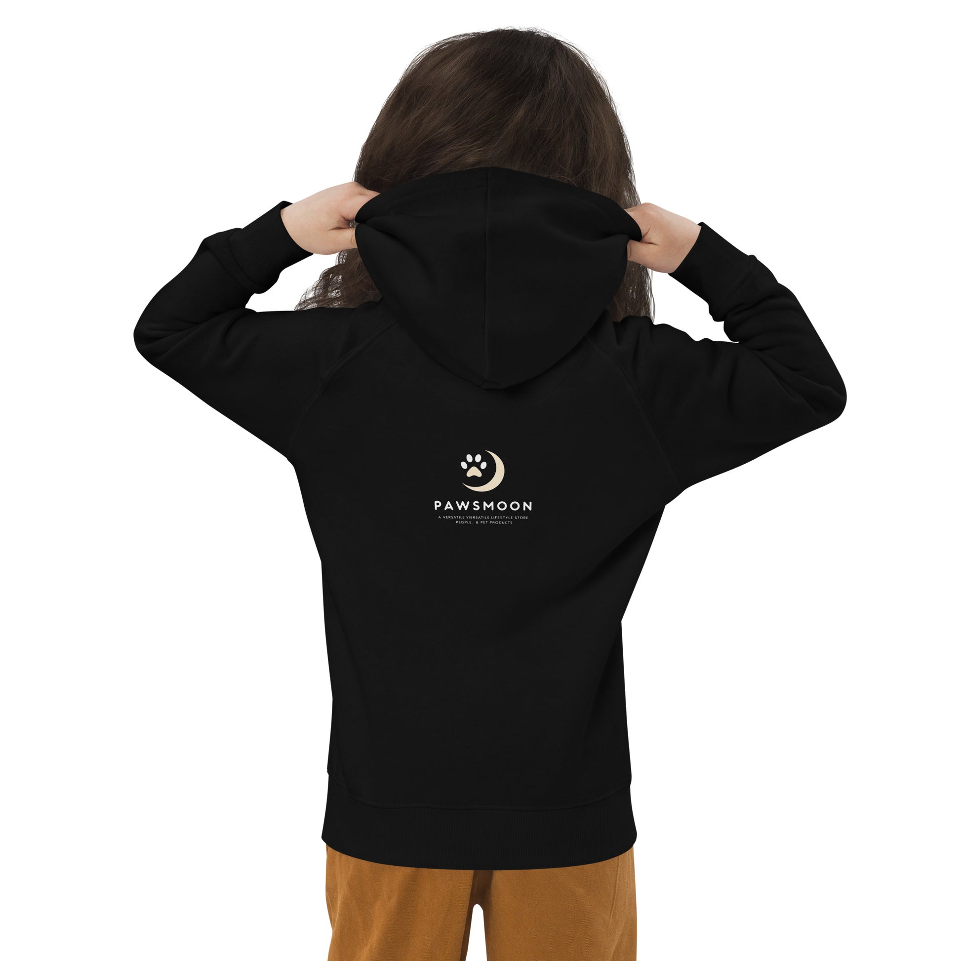 Dino Dreams Eco Hoodie - Paws Moon