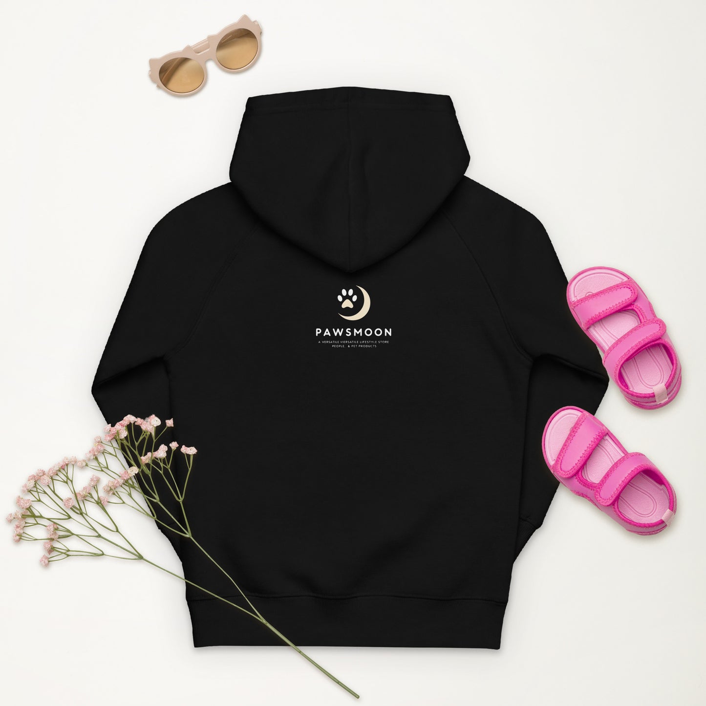 Dino Dreams Eco Hoodie - Paws Moon