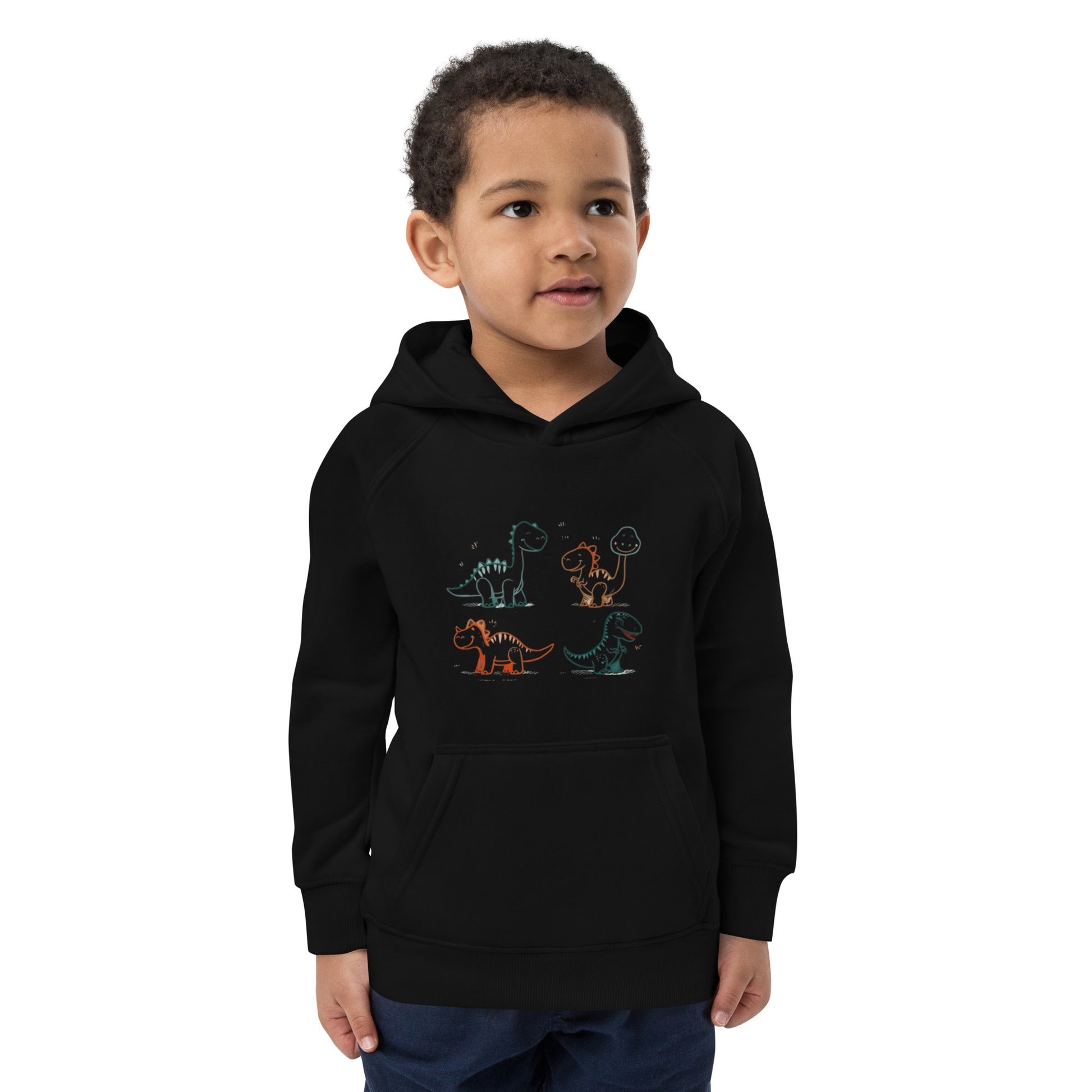 Dino Dreams Eco Hoodie - Paws Moon