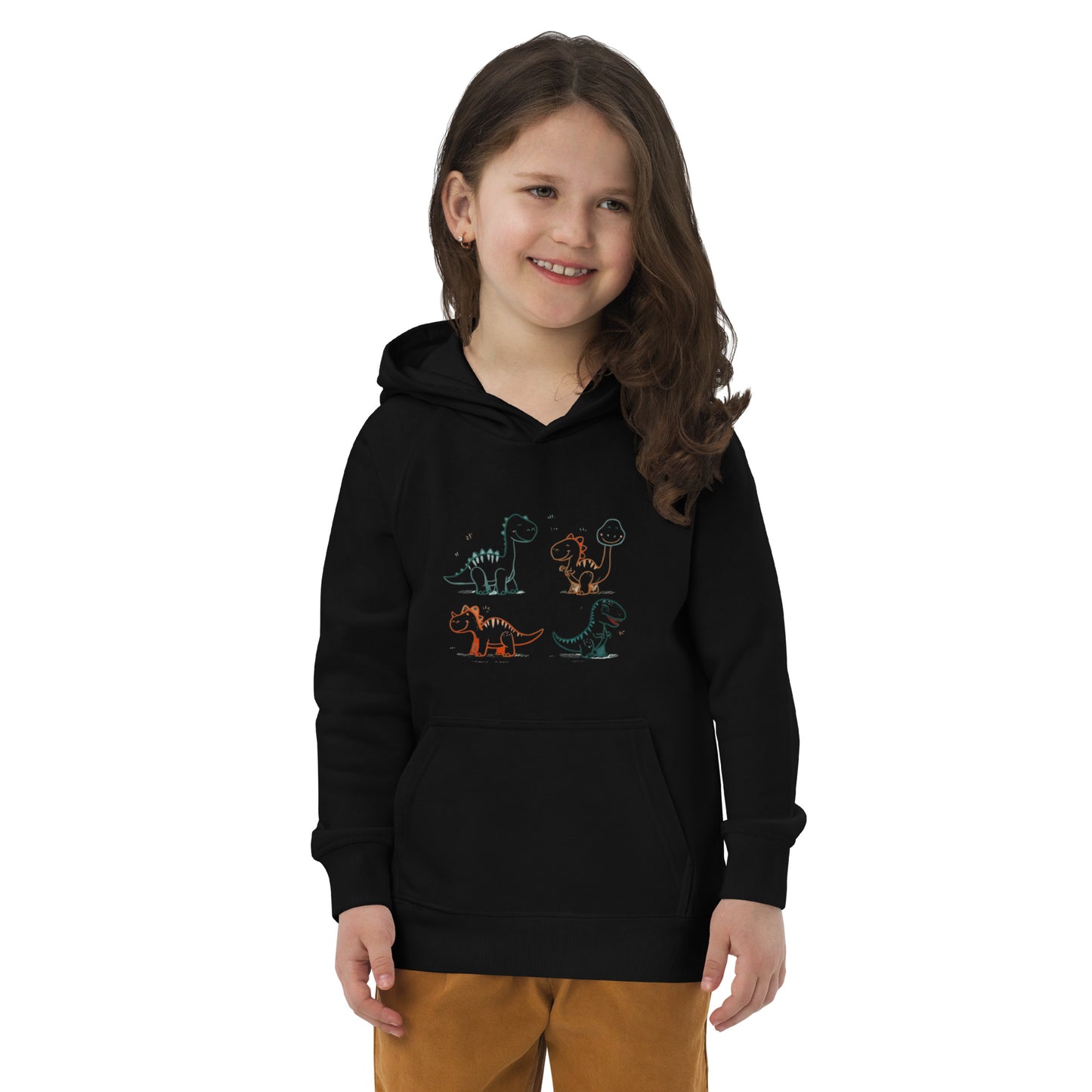 Dino Dreams Eco Hoodie - Paws Moon