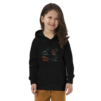 Dino Dreams Eco Hoodie - Paws Moon